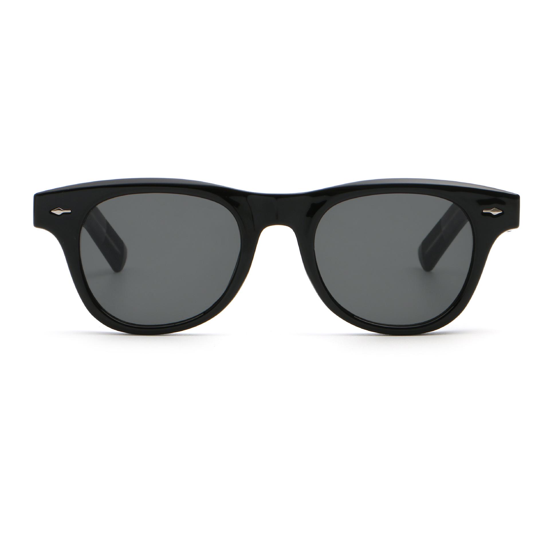 Retro Artistic 9821 Imitation Wood Grain Fashion Sunglasses - Celebrity Style Trend