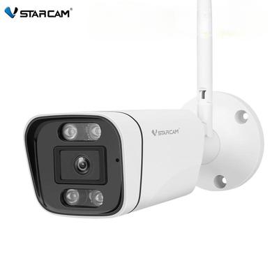 Vstarcam EU 3MP Audio IP-camera Wifi Draadloos AI Menselijke detectie CCTV Bullet Buitenbewakingscamera IR Nachtzicht