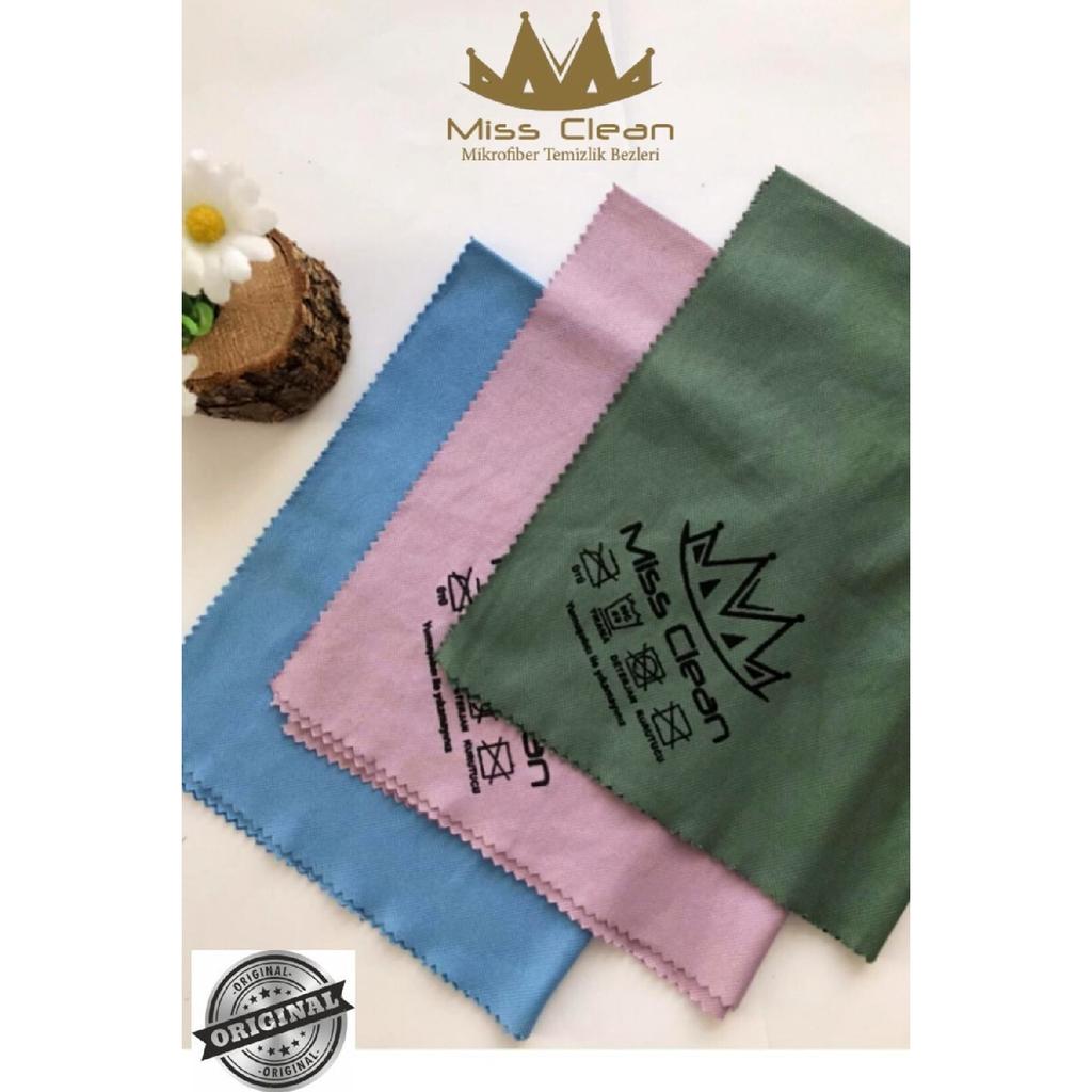 (1 Piece) Magic Glass Cloth Laser Cut 40x50 Cm