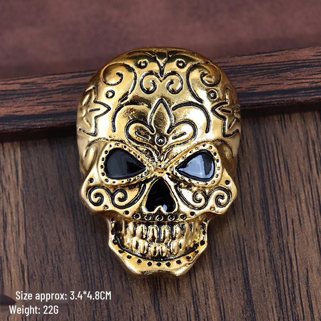 Halloween Retro Zodiac Snake Brooch - Enamel Pin Suit Accessory