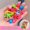 Candy Color Hair Clips for Girls - Cute, No Damage Hair Accessories, DIY Hairpins, Princess Style Claw Clip