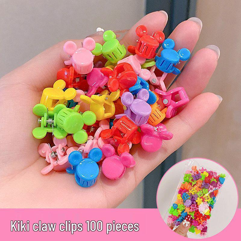 Candy Color Hair Clips for Girls - Cute, No Damage Hair Accessories, DIY Hairpins, Princess Style Claw Clip