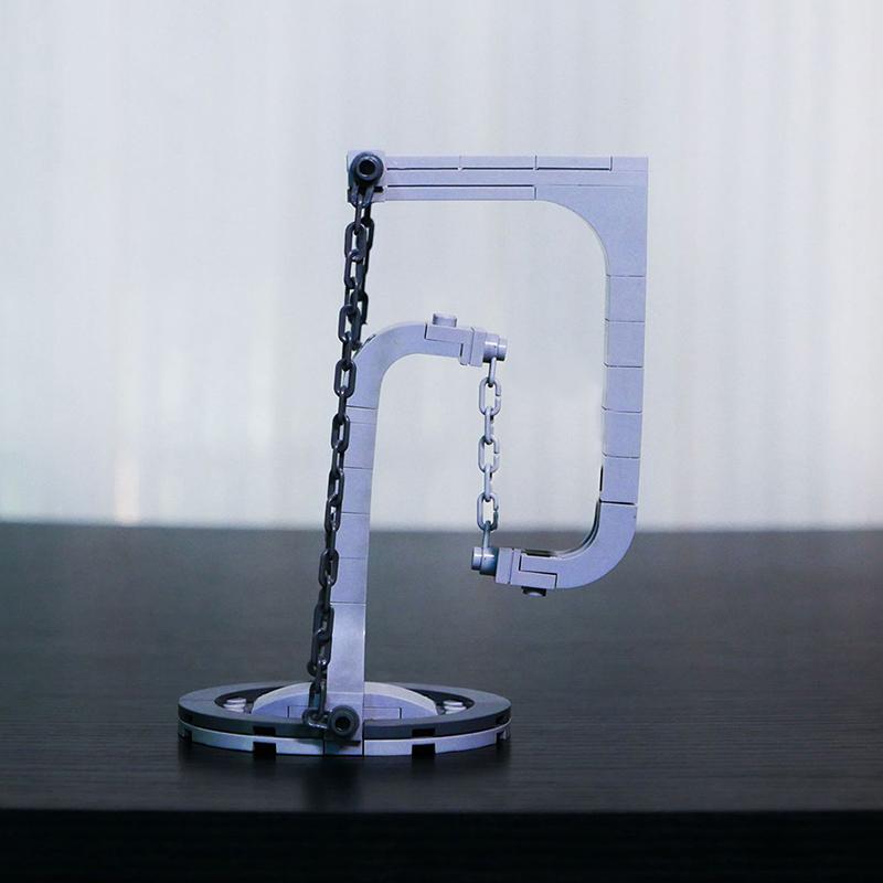 

Скульптуры Тенсегрити своими руками, антигравитационные конструкции, новые физические кубики для балансировки, игрушка