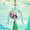 Dragon Boat Festival DIY Handmade Sachet Material Kit New Chinese Style Panda Mugwort Mosquito-Repelling Spice Sachet Finished Hanging Ornament