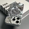 Dark Eye Collage Phone Case For Iphone 16 Pro Max 17 15 14 Plus 13 12 11 17Air Phone Cover Smooth Funda Coque