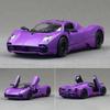 1:36 Pagani Utopia Alloy Sports Car Model Diecast Metal Racing Super Car Vehicles Model Simulation Collection Childrens Toy Gift