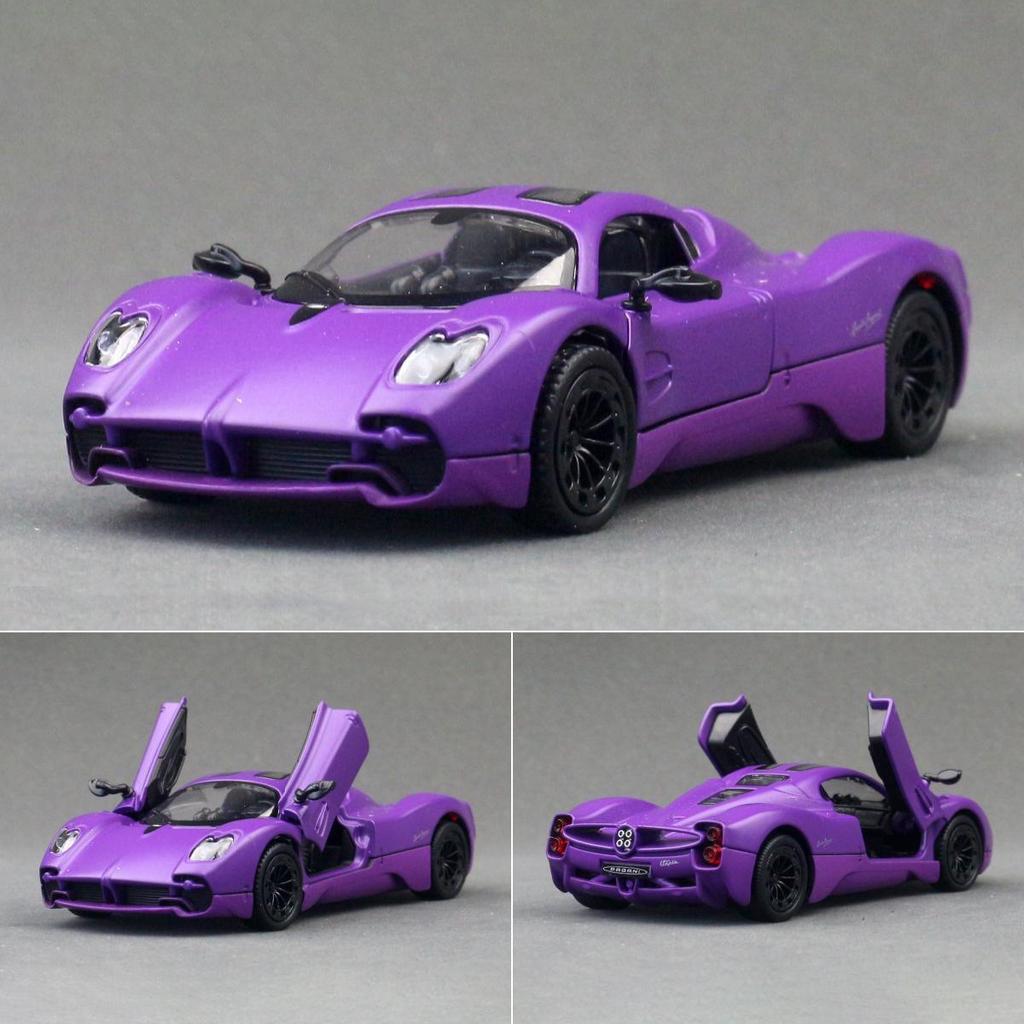 1:36 Pagani Utopia Alloy Sports Car Model Diecast Metal Racing Super Car Vehicles Model Simulation Collection Childrens Toy Gift