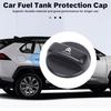 Car Fuel Tank Protection Cap Auto Interior Accessories For Citroen C4 C3 C5 C1 C2 VTS Berlingo Celysee Xsara Picasso Aircross