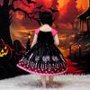 Halloween Kleider Blumenmädchenkleid Kleinkind Taufe 1. Geburtstag Kleid Baby Mädchen Kleidung Prinzessin Hochzeitsfeier Kinderkostüm