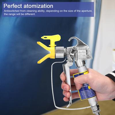 Airless Paint Nozzles Set Reversible Spraying Machine Tips Airless Paint Sprayer Nozzle Kit Airless Sprayer Spraying