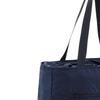 MONTBELL 21L Nylon Tote Bag, Shopping Bag, Shoulder Bag, Handbag Medium Size Unisex Marine Blue