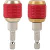 14 Inch Keyless Drill Bit Chuck Adapter Converter with Hex Shank Featuring Non Slip Grip for Precision and Ease of Use