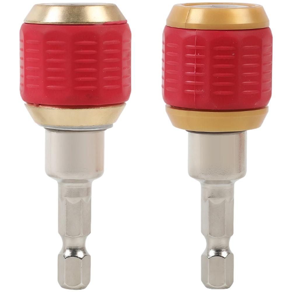 14 Inch Keyless Drill Bit Chuck Adapter Converter with Hex Shank Featuring Non Slip Grip for Precision and Ease of Use