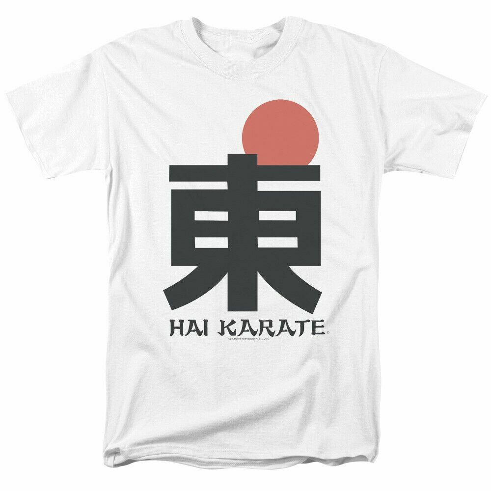 

26 Hai Karate Logo T Shirt Mens Licensed Mens After Shave Cologne White Unisex T-Shirt L