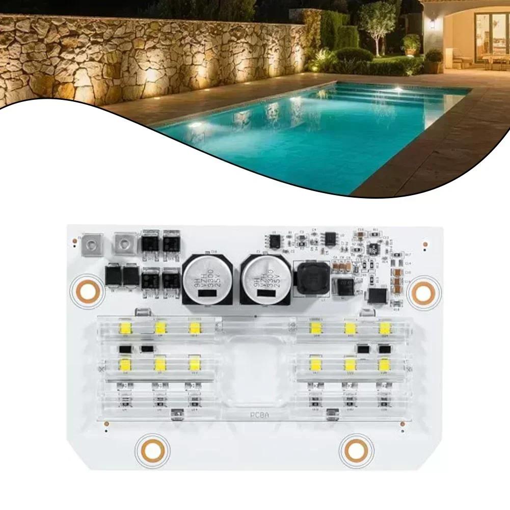 LED Light Engine Board Replacement 500W for IntelliBrite 5G Pool Lights Offering Bright White Illumination and Energy Savings