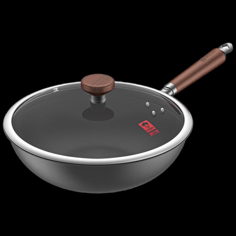 KOBACH KGL-C32T Coating-Free Iron Wok