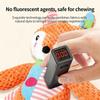 Squeaky Plush Dog Toys Cute Animal Design Interactive Chew Toys Durable Bite Resistant Pet Toys For Teething Small Medium Dogs