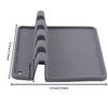 Supporto per utensili da cucina in silicone per stoviglie, forchetta, spatola, organizer multifunzionale, antiscivolo