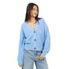 Womens/Ladies Fisherman Ribbed Cardigan