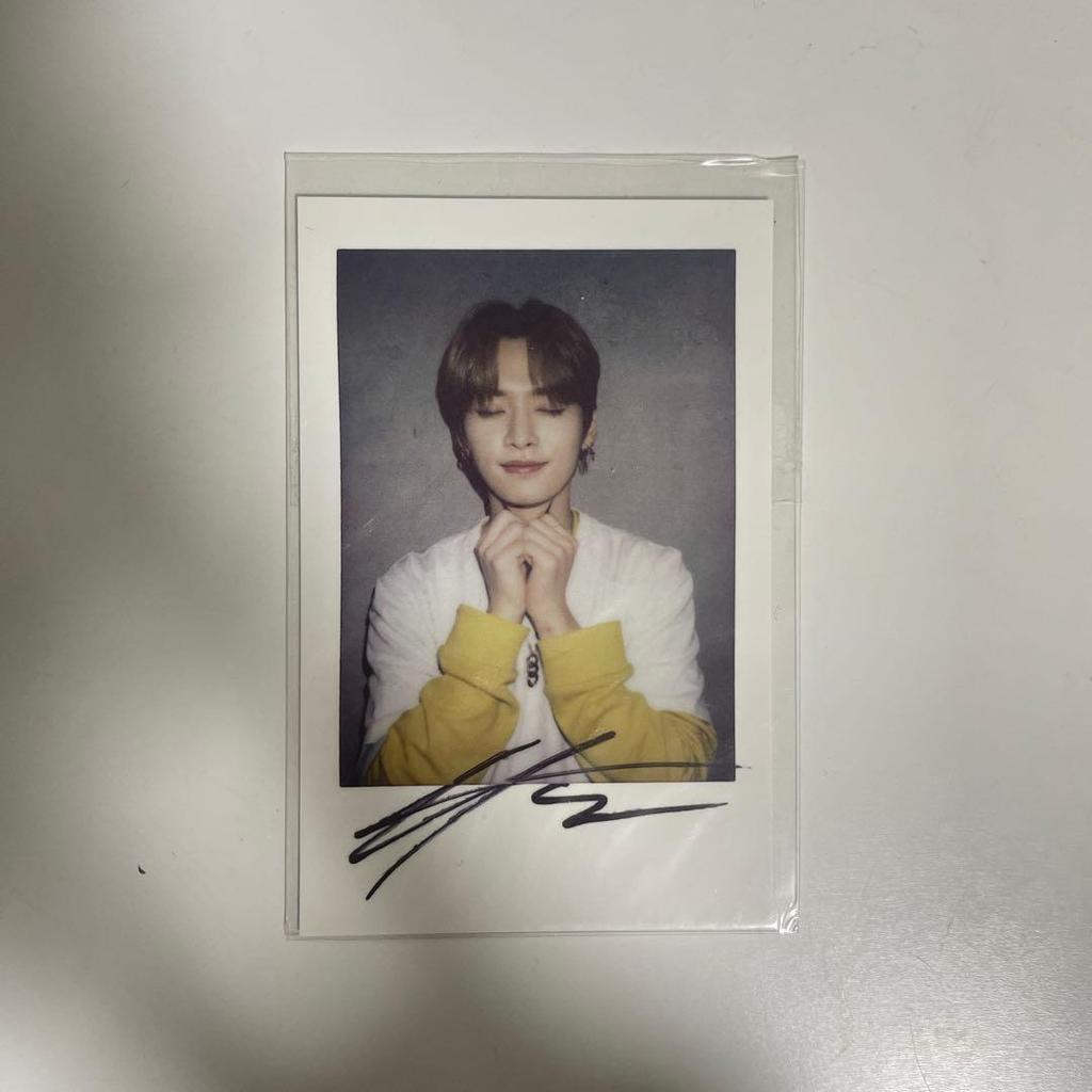[USED] StrayKids Reno Hi-Stay Polaroid Polaroid