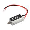 RC Bushed Motor High Torque 050 55T Motor with 11T Pinion Gear for AXIAL SCX24 1/24 RC Crawler Car