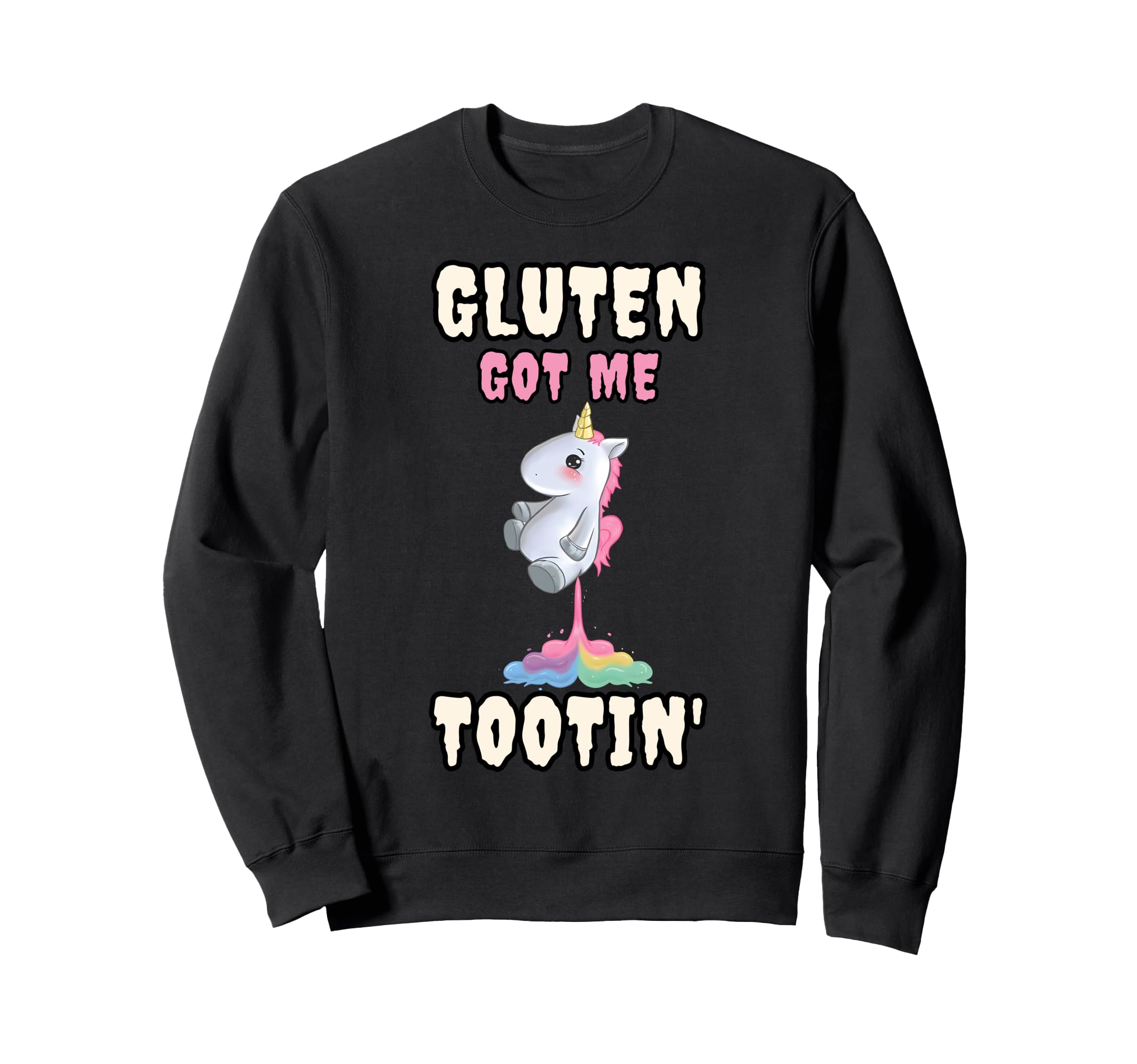 

Gluten Tootin Funny Gluten Free Joke Design Diet Gussie Fart Trainer