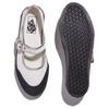 Vans Mary Jane Leather Fashion Low Top Sneakers Women sneakers Beige VN000CRRYB21