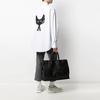 AMIPARIS Logo Patch Long Sleeve Shirt Unisex Shirts H21C111462-100