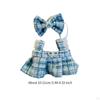 Handcrafted Doll Ensemble for Tiny Dolls