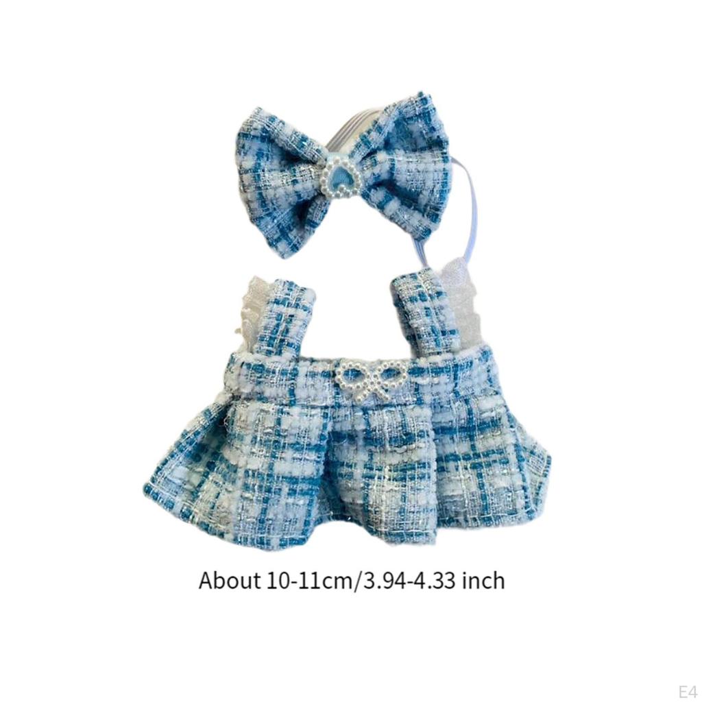 Handcrafted Doll Ensemble for Tiny Dolls