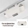 Car Eyewear Organizer Car Glasses Case Suede Material Magnetic Sun Visor Holder Car Accessories Interiors
