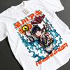 Chainsaw Unisex Tshirt By Aki Hayakawa Featuring Makima and Asa Denji This Is A Japanese Anime Product Y2k Ins