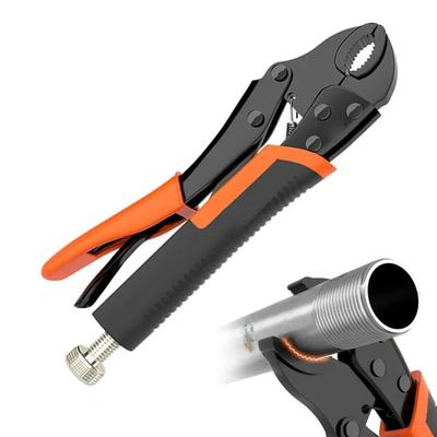 7/9/10 Inch Industrial Grade Locking Pliers Heavy Duty Clamp Pliers Hand Pliers Workshop Operation