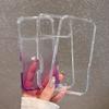 2in1 Gradient Transparent Phone Case For iPhone 17 Air 16 15 14 Plus 13 12 11 Pro Max Shockproof Bumper Hard Back Cover