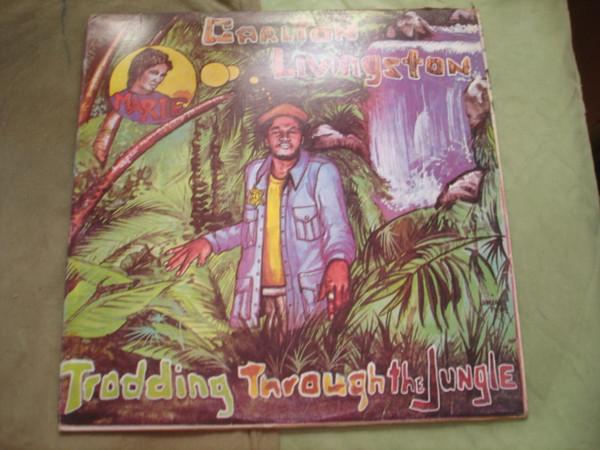 

LP Record CARLTON LIVINGSTON - Trodding Through The Jungle MSC305230 Sonic Sounds Jamaica Reggae, Ska & Dub Used
