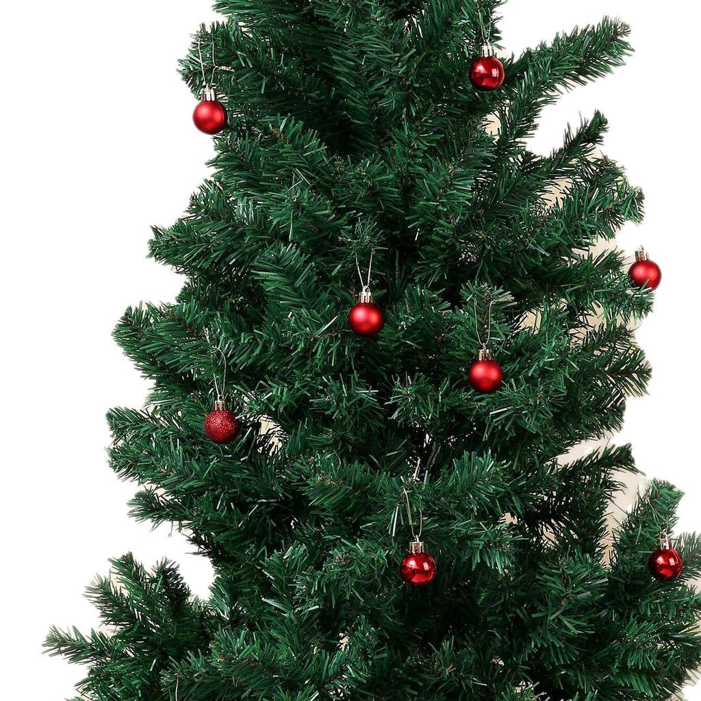 3cm Boxed Christmas Tree Ornaments: Colorful Plastic Balls for Holiday Decoration