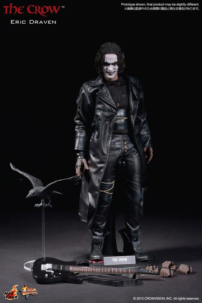 Movie Masterpiece The Crow Scale Eric Draven 1/6 Figure