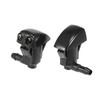 uxcell 85381-30020 Car Windshield Washer Nozzles for Cor olla Replacement, Black 4 Pcs