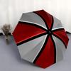 1pc Resident Evil Umbrella Pattern Automatic Opening and Closing Umbrella, Lightweight 3-Fold, With Cute Cartoon Characters, Suitable for Home, Outdoo