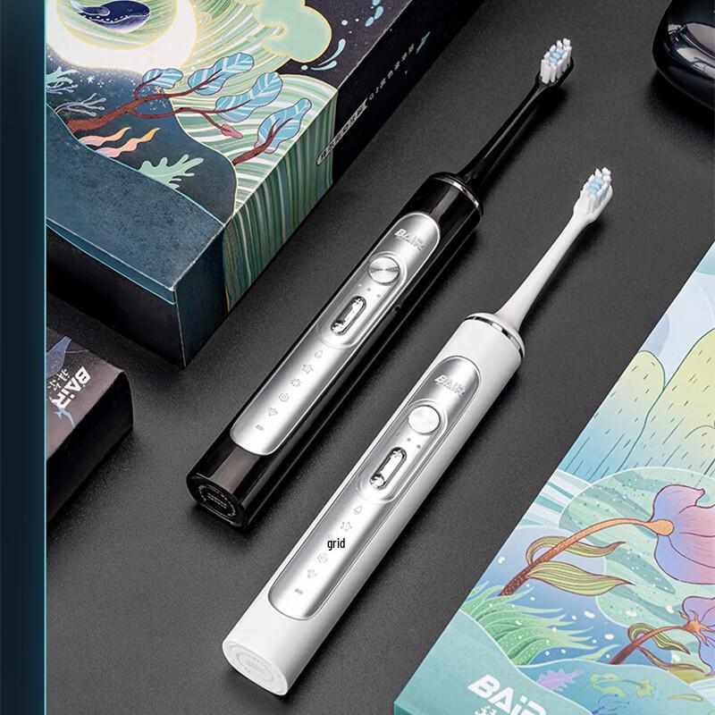 BAIR G201 Sonic Electric Toothbrush CN plug (adapter included)