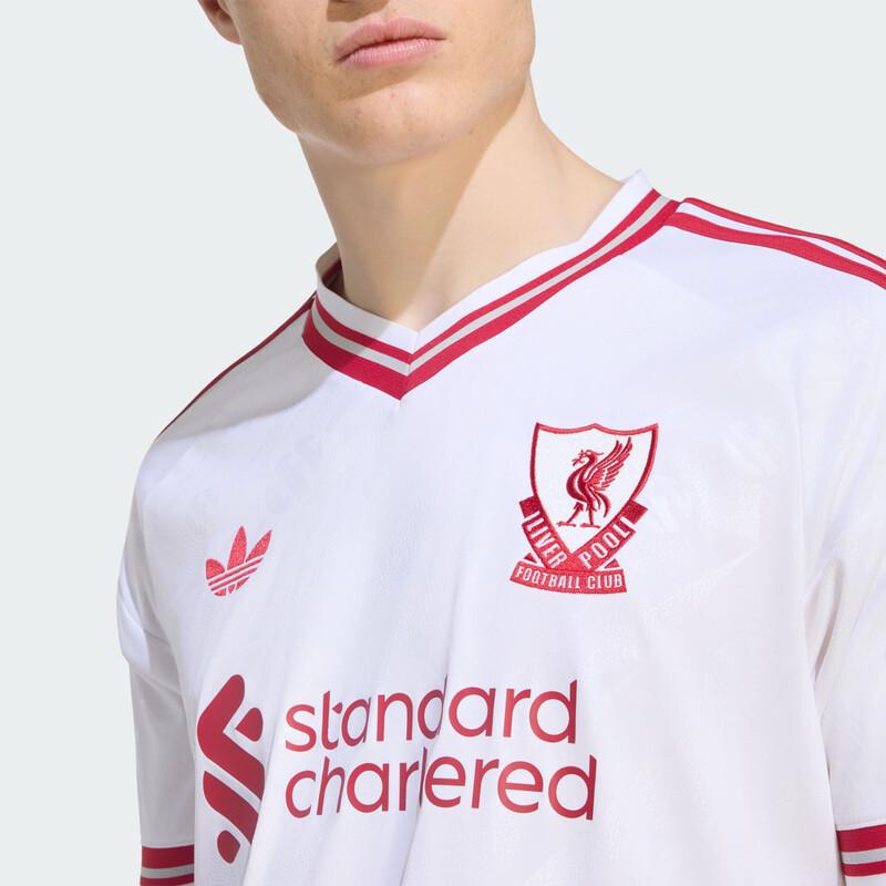 Adidas Liverpool Men's Away Fan Edition Quick Dry Football Jersey