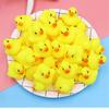 50 Pack  Rubber Ducky Float  Baby Bath Toy Shower Birthday Party Favors Gift