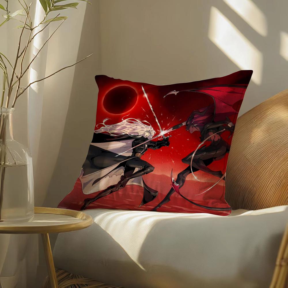 Castlevaniaanimegame Pillow Case Pillowcase, Double-Sided Printed, Sofa Cushion, Bedroom Headboard