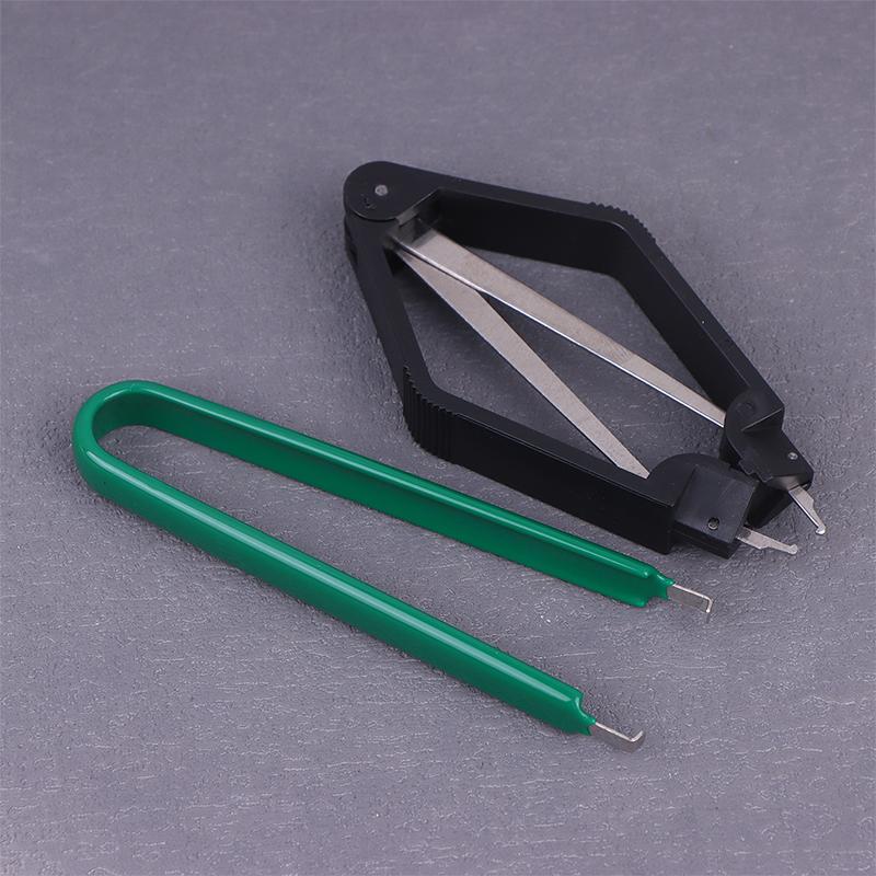 U Typ IC Chip Extractor Maschine Clip Für ROM Extraction Removal Puller Reparatur Werkzeug Dip Inkapseling Anti-Statische Extraction