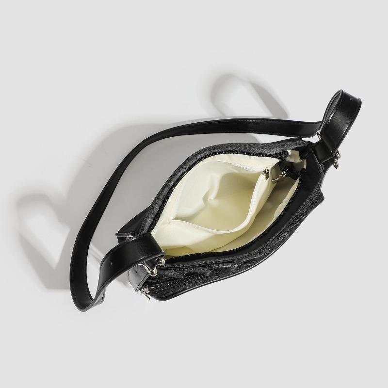 Transparent Hand-held Bag Shoulder Slung Across The Body Armpit Bag