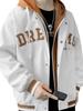 Trendy Japanese-Style Long-Sleeve Hooded Jacket for Men - Autumn/Winter All-Match Fashion