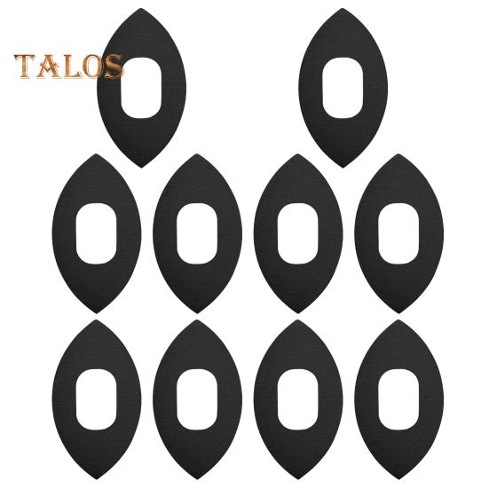 10 Pcs Precut Kinesiology Tape for Knees Pain Relief Elastic Waterproof Athletic Knee Tape for Support Knee Stability