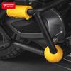 Modo Wolf motorcycle crash bar sliders crash block modified bumper water bird protective cover crash ball