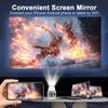 2025 New Transpeed Android 11 Projector 1280*720P 4K Wifi6 200ANSI Allwinner H713 180° Flexible BT5.0 Home Cinema Outdoor Portable Projetor