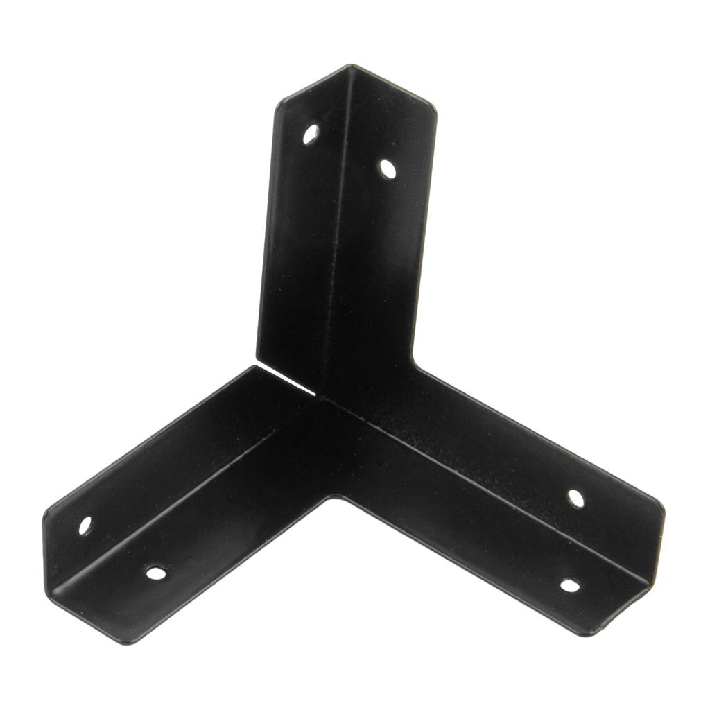 4pcs Box Corner Protector Zinc Alloy Corner Trim Protect Four Side Corner Protection Decorative Corner With Nails 33MM